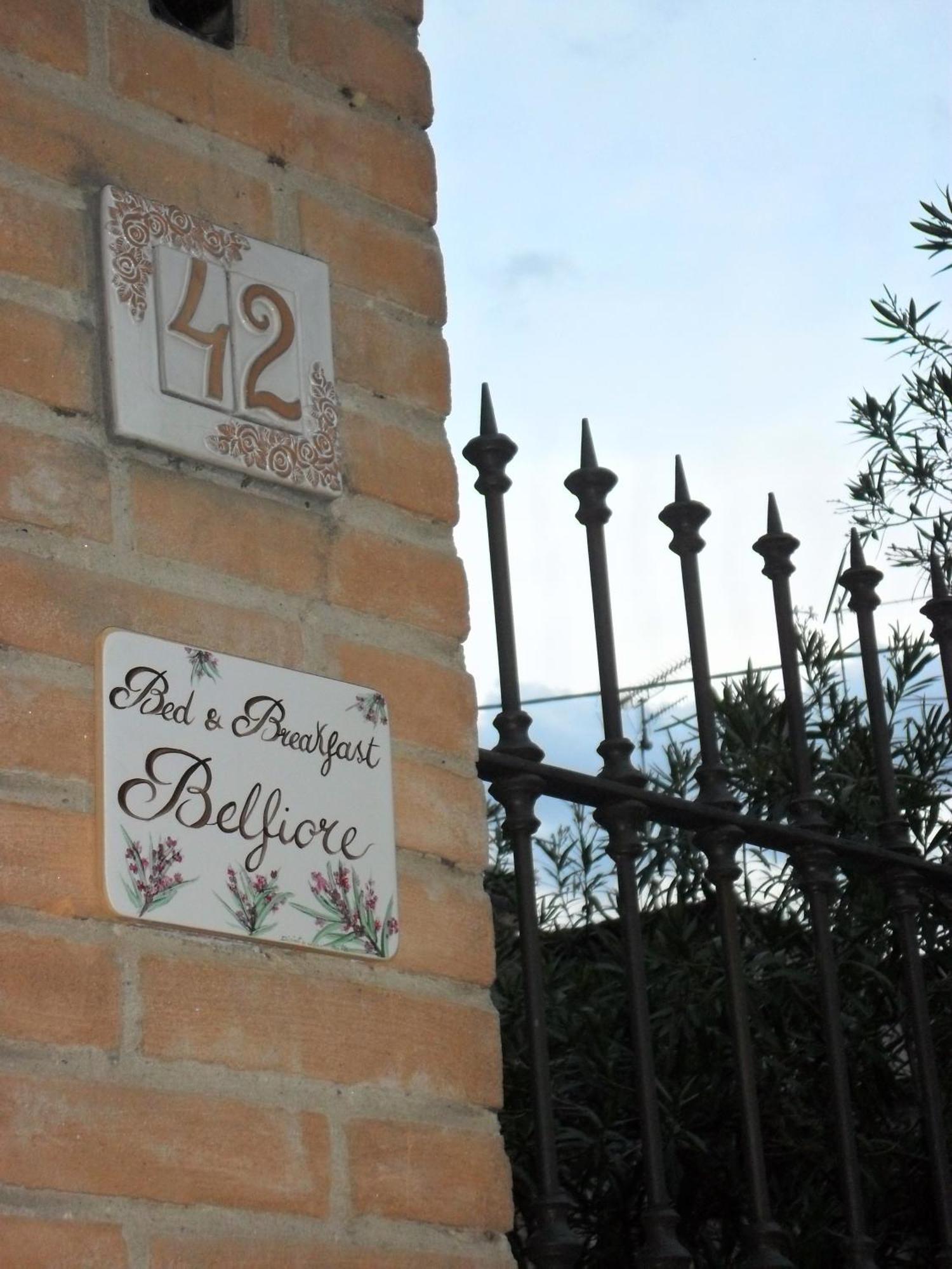 Bed & Breakfast Belfiore Лонато Экстерьер фото